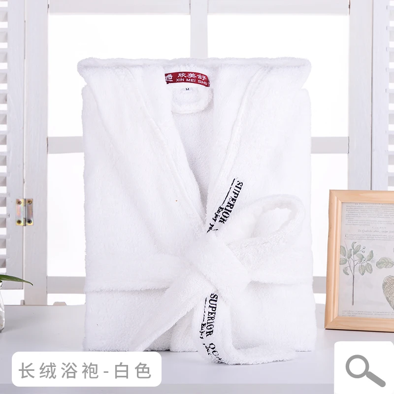 Халат женский ультратонкий из 100% хлопка банный халат с длинными рукавами и