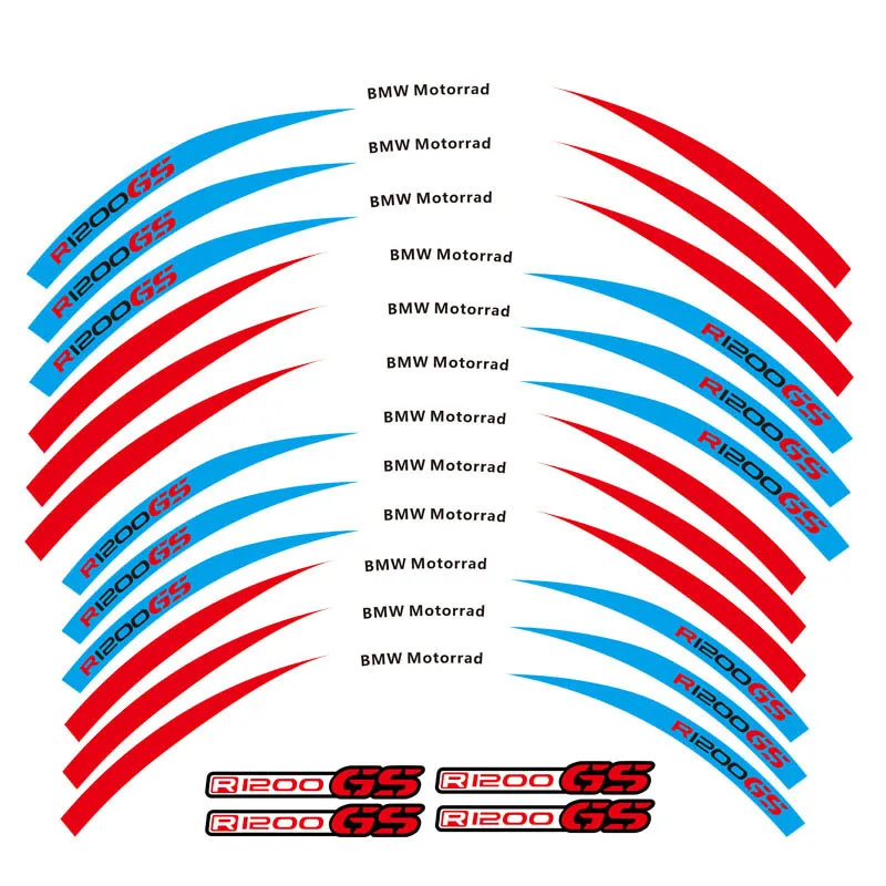 Для BMW R1200GS мотоциклетные передние и задние колеса внешний обод