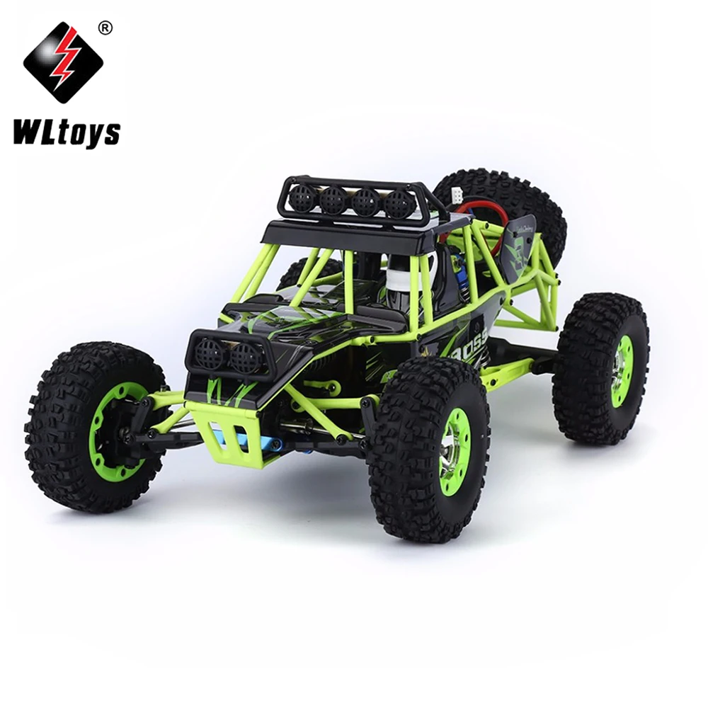 Новый 1:12 масштаб удаленного Управление Car 2 4 г высокое Скорость 4WD RC Внедорожник