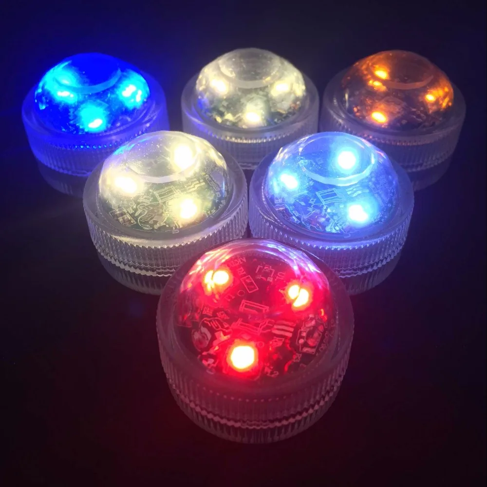 Погружной светильник Kitosun с дистанционным управлением светодиодный фонарь для