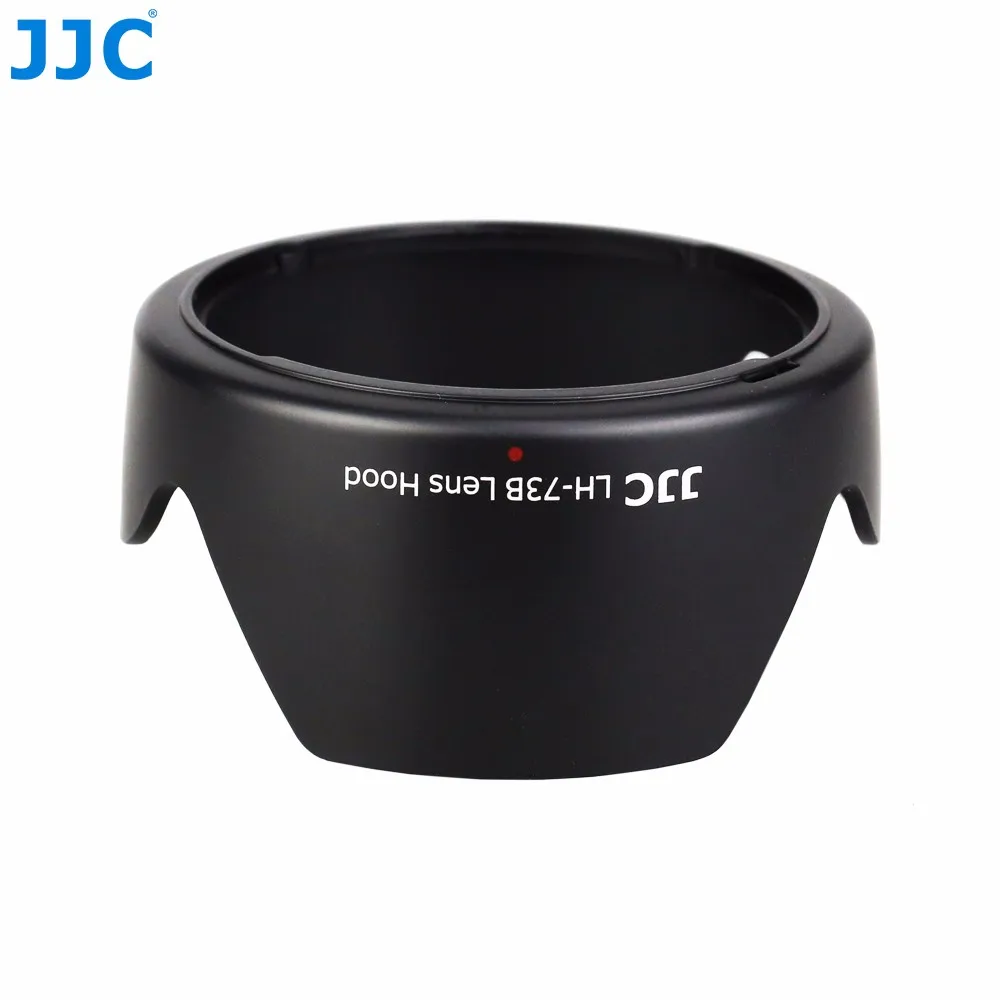 JJC LH-73B штык Бленды для объективов Canon 18-135 мм f/3.5-5.6 IS и 18-135 мм f/3.5-5.6 IS STM объектив Заменяет Canon EW-73B