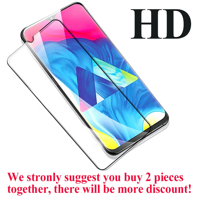 Закаленное стекло для samsung galaxy a10 a20 a30 a50 защита экрана m30 m20 m10 a90 a70 a40 на samsyng galaxy защитный чехол