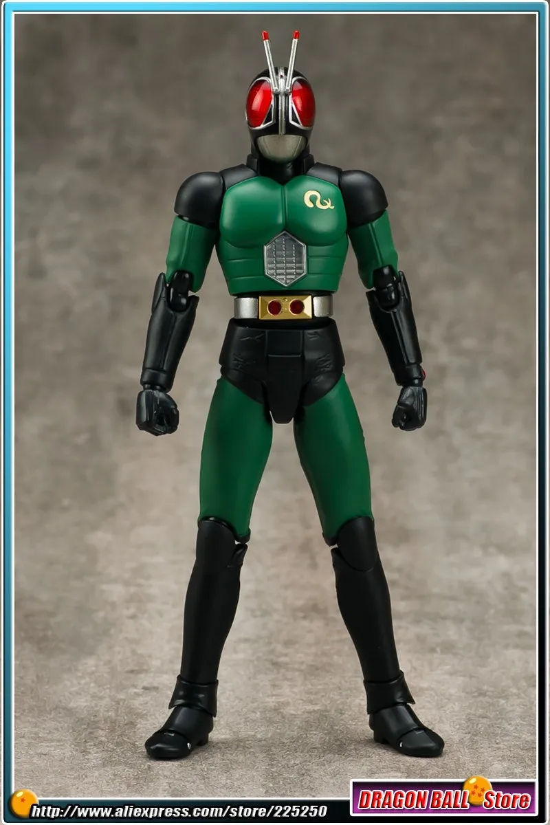 Япония Kamen "в масках Всадник черный RX" BANDAI Tamashii Наций СВЧ/S.H. Игрушка Figuarts фигурка-черный RX Ver.2.0