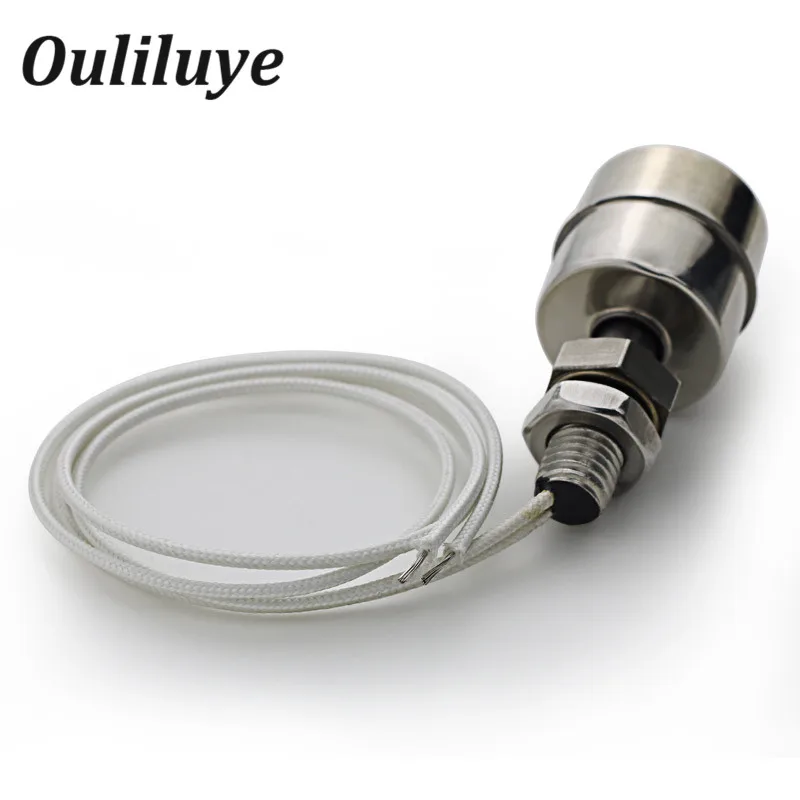 

Steel Vertical Automatic Liquid Water Level Sensor Controller 45mm Line Internal Float Sensor Switch Level Switch Water Tank
