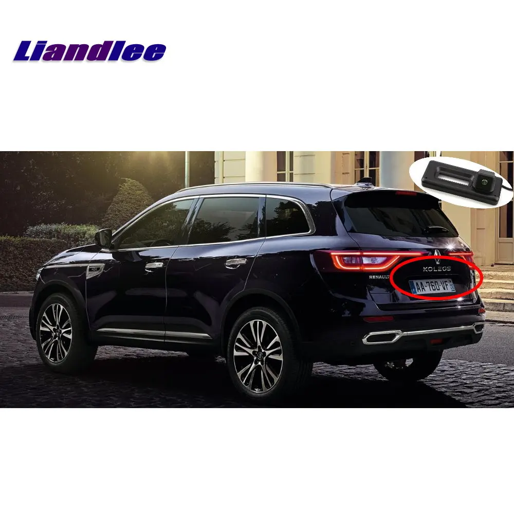 Liandlee Автомобильная камера заднего вида для Renault Koleos 2010-2016 резервная парковочная