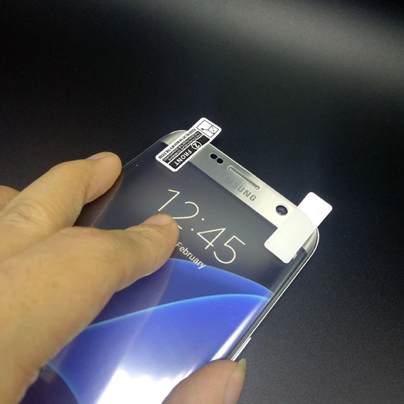 Оптовая продажа 10 шт полноразмерный 3d экран для Samsung Galaxy s6 s7 s8 edge plus Защитная
