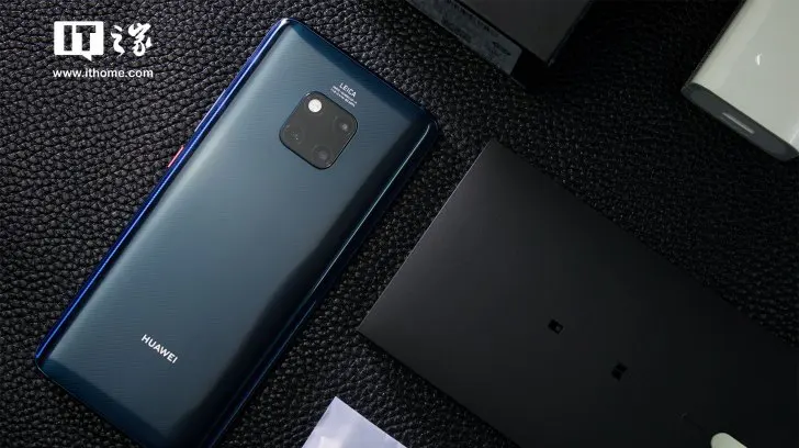 HUAWEI mate 20 Pro, мобильный телефон, полный экран, водонепроницаемый, IP68, 40 МП, 4 камеры, Kirin980, быстрое зарядное устройство, 10 в/4 а, 8 Гб ram, 256 ГБ rom