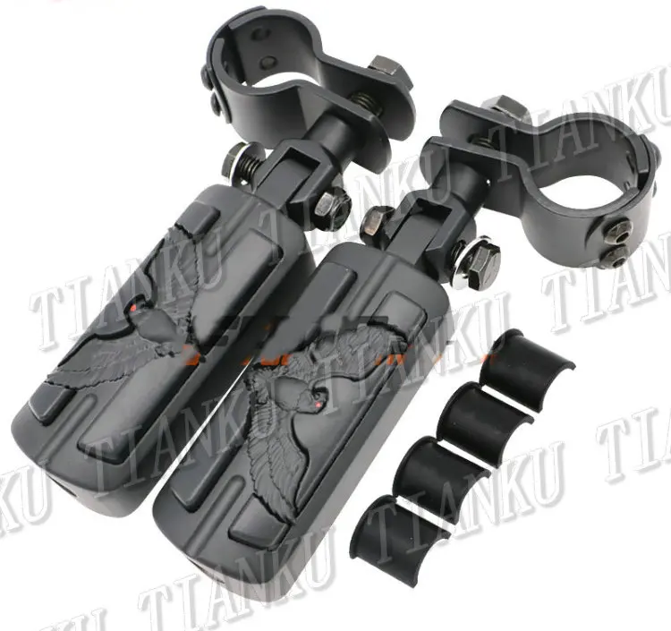 Универсальные защитные накладки на ножки для VStar 400 650 Virago Xv Road Star Shadow Steed Magna Vulcan