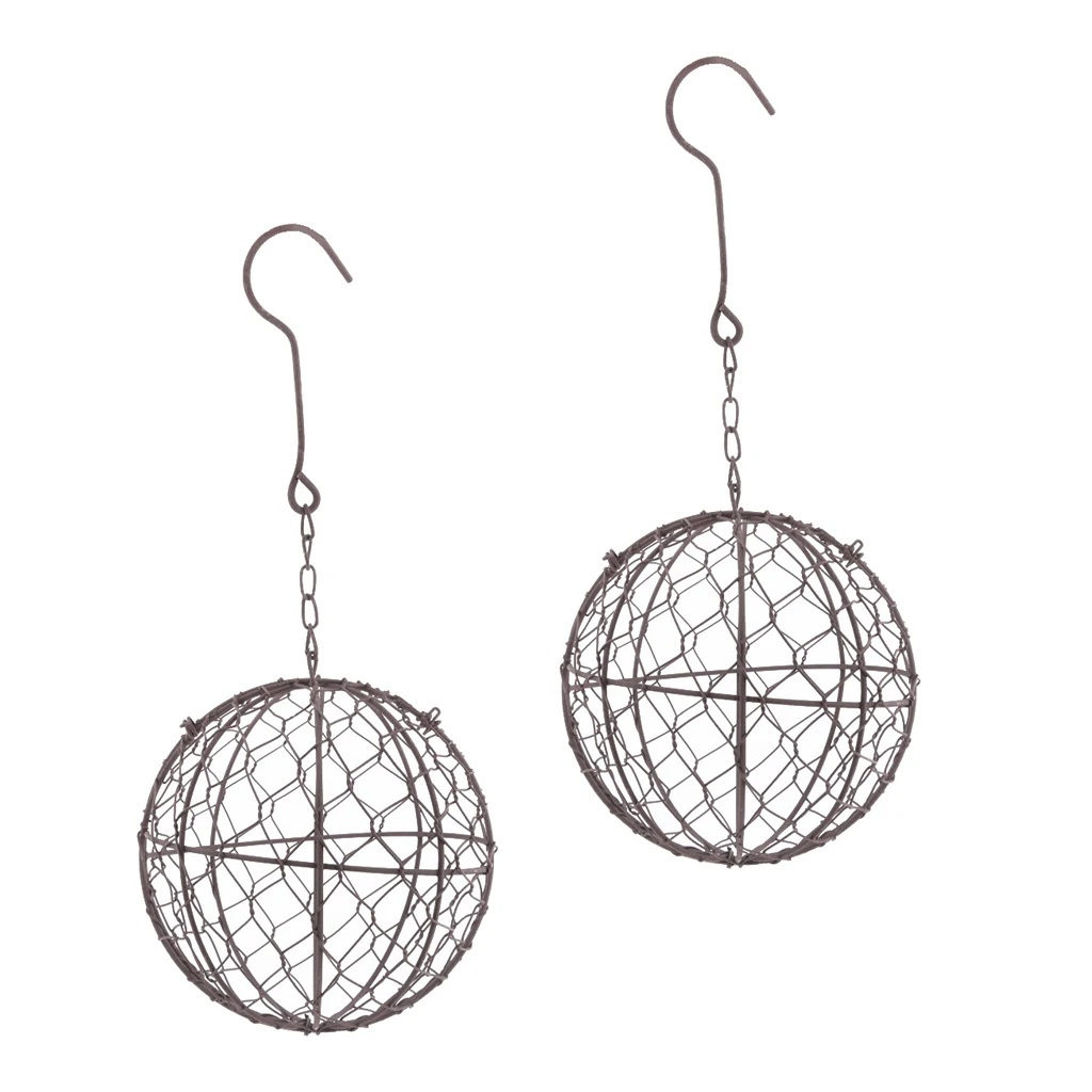 Комплект из 2 предметов в деревенском стиле Романтический железный каркас мяч