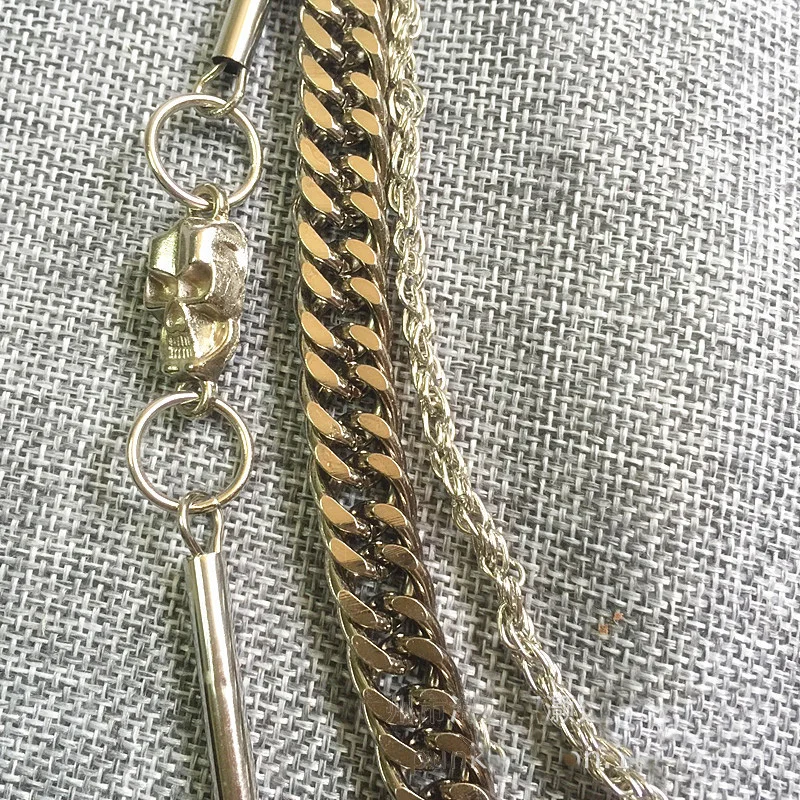 Мужские байкерские брюки DR104 в виде черепа|Брелоки| |