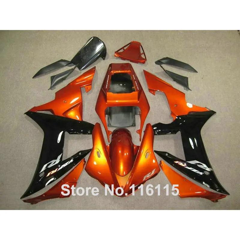 Комплект обтекателей для мотоцикла YAMAHA YZF R1 2002 2003 02 03 QH98 | Автомобили и мотоциклы