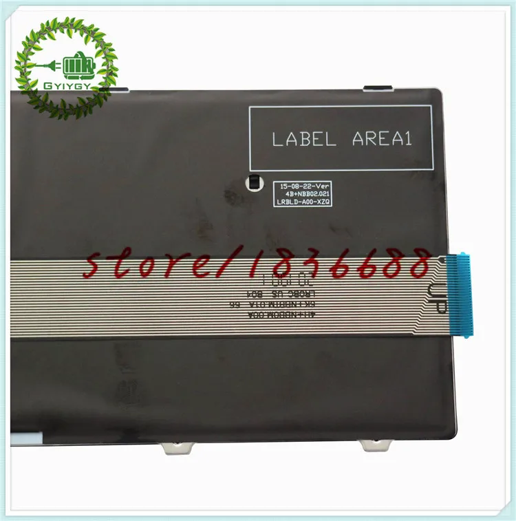 Клавиатура GYIYGY для ноутбука Dell Inspiron 15 5000 Series 5542 5543 5545 5547 5548 5552 5557 5558 5559|Клавиатуры