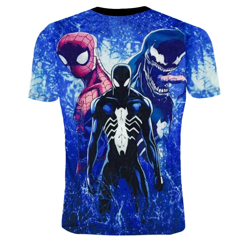 Мода Новые Мужчины Бренд 3D Печати Повседневная Топы Тис Рубашка O Шеи Короткий