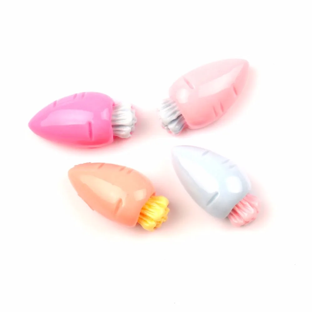 

30 шт., декоративные кабошоны в виде картошки фри