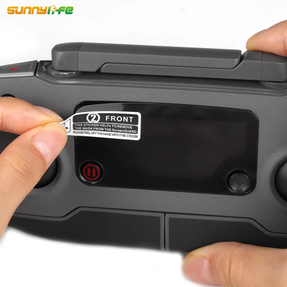 Sunnylife mavic 2 Пульт дистанционного управления защитная пленка для экрана DJI MAVIC PRO/ZOOM