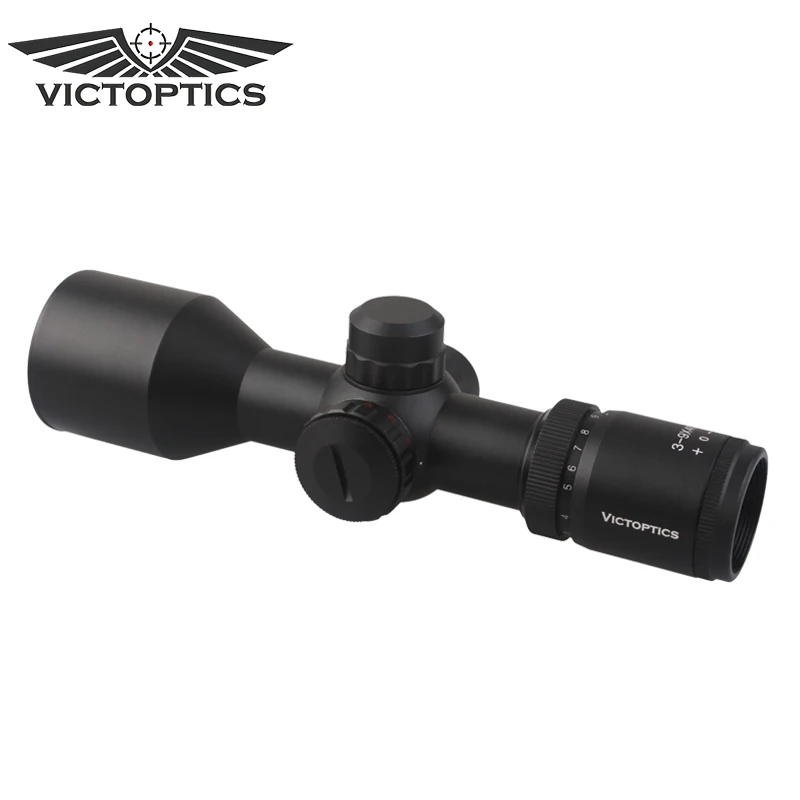 Victoptics 3 9x40 прицел для охоты 25 4 мм 1 дюйм трубка|Оптические прицелы| |