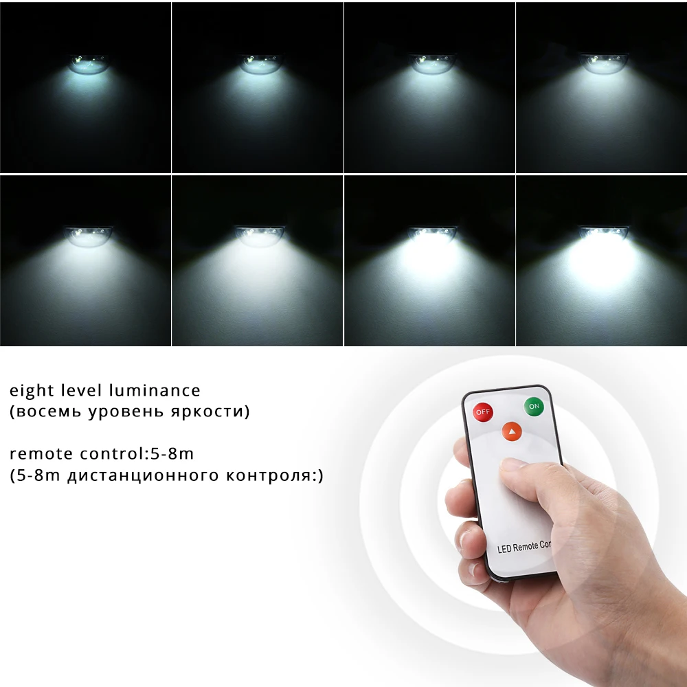 Палатку солнечный светильник 12 светодио дный Сад Крытый безопасности E27