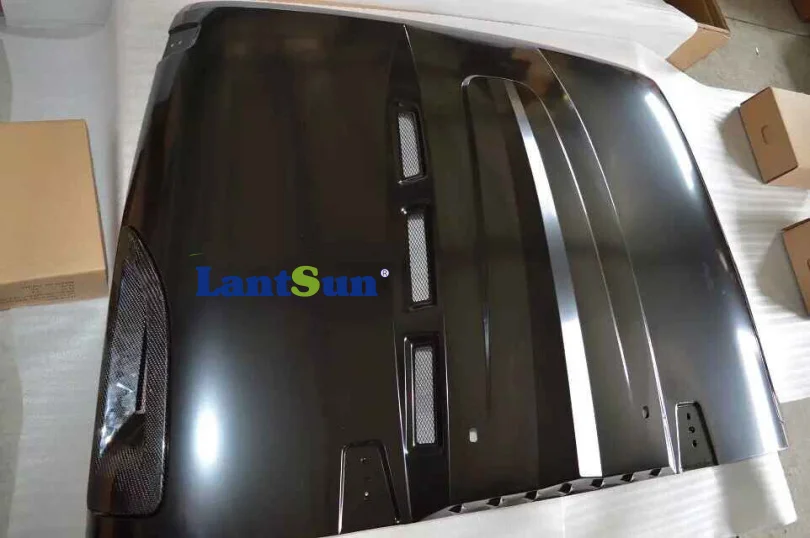 Черный капот Мстителей для wrangler JK J076 2007 2017|Капоты| |