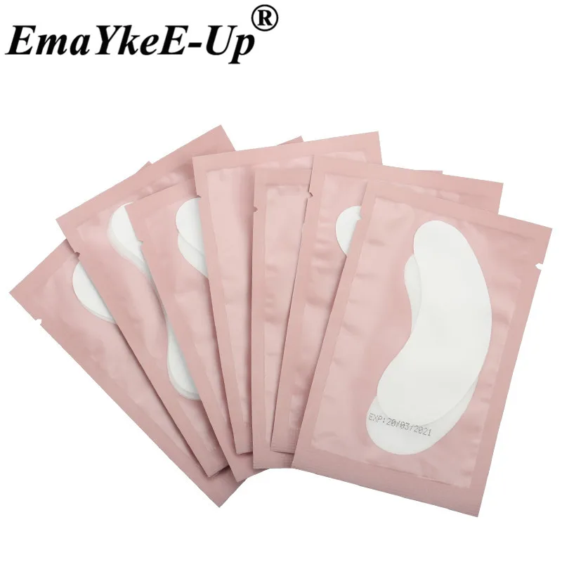 50pairs Collagen Eye Mask Patches Remove Anti-Puffiness Dark Circle Hydrogel Pads New Paper Eyelashes Extension | Красота и здоровье