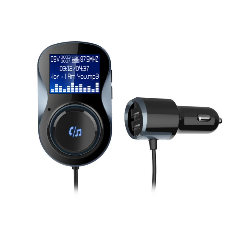 Автомобильный беспроводной MP3 плеер с поддержкой Bluetooth и usb зарядное устройство