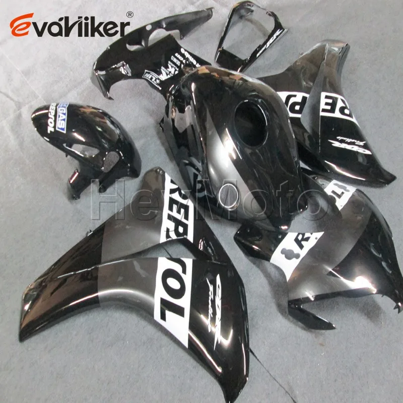 Из АБС-пластика для мотоцикла обтекатель CBR1000RR 2008 2009 2010 2011 серебро панели литья