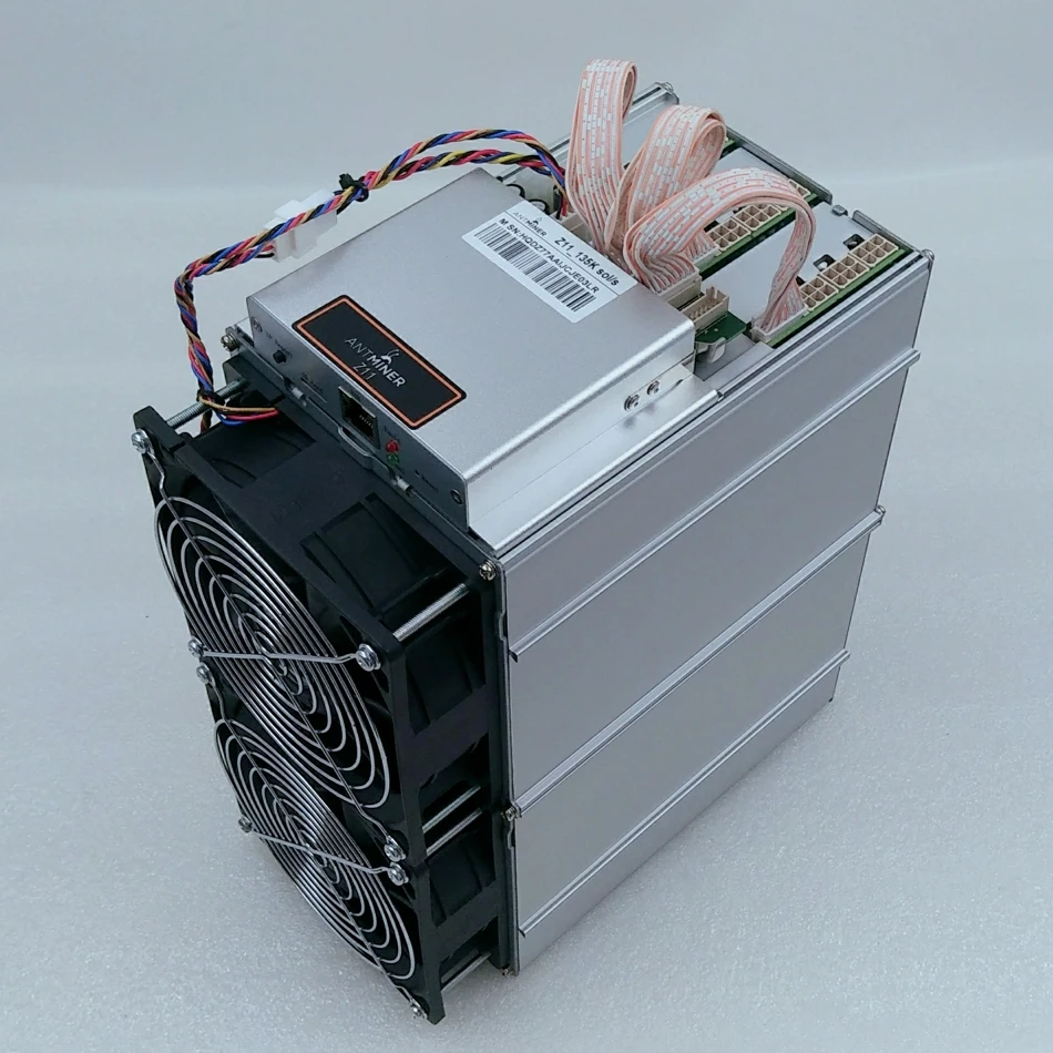 ЗХ зедкэш Майнер Antminer Z11 135k Equihash Asic шахтер лучше, чем S9 Z9 S17 T17 Z11j S17e Innosilicon A9 WhatsMiner M3 M21S M20S