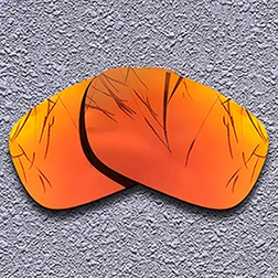 Fire Red Замена поляризованных линз для Oakley Солнцезащитные очки-несколько вариантов - Цвет линз: Fire Red
