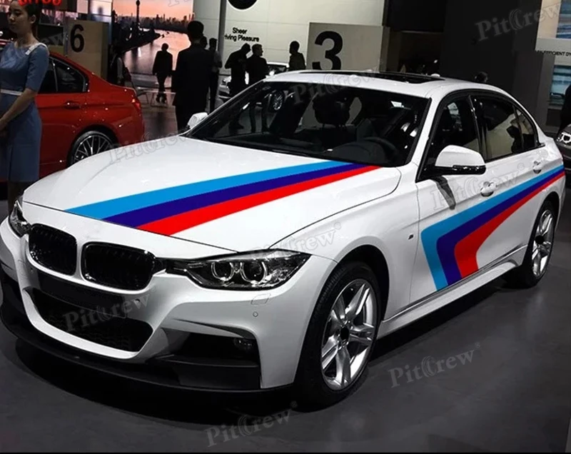 Классные красочные персонализированные автомобильные наклейки, линии, наклейки для стайлинга автомобиля, внешние автомобильные аксессуары для мотоцикла, автомобиля, всего тела