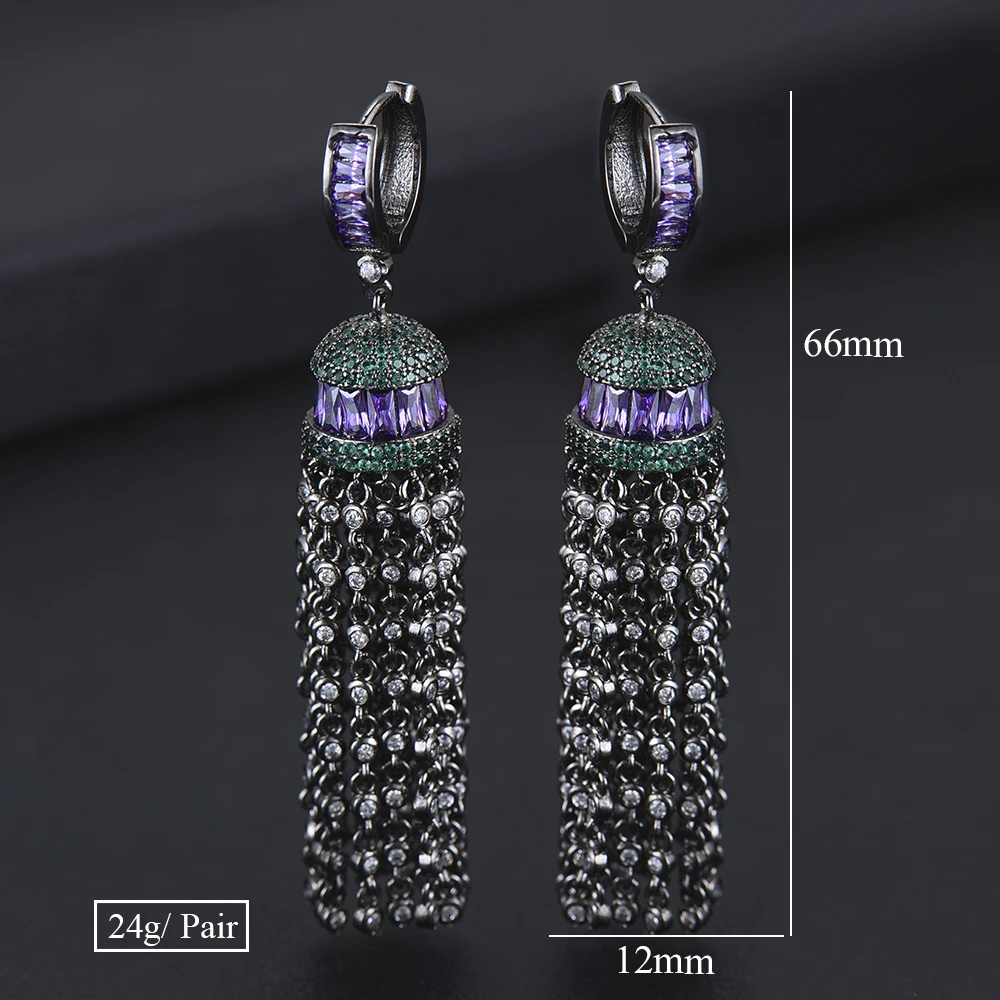 Новая мода цепи кулон серьги букле d'oreille femme украшения для женщин Свадебная вечеринка повод интимные аксессуары подарок