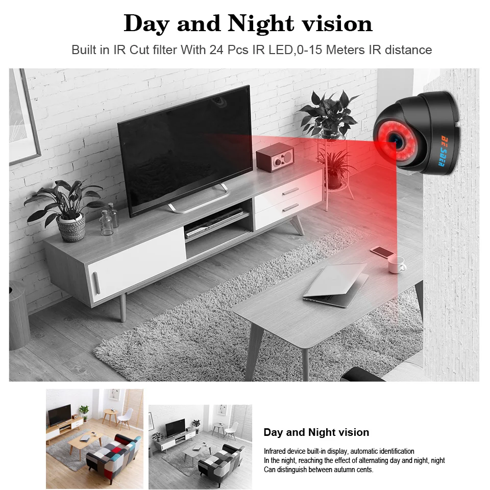 Besder широкоугольная HD 720P 960P 1080P проводная и беспроводная ip-камера P2P электронная сигнализация Домашняя безопасность Wifi ip-камера с 64G TF слотом для карт