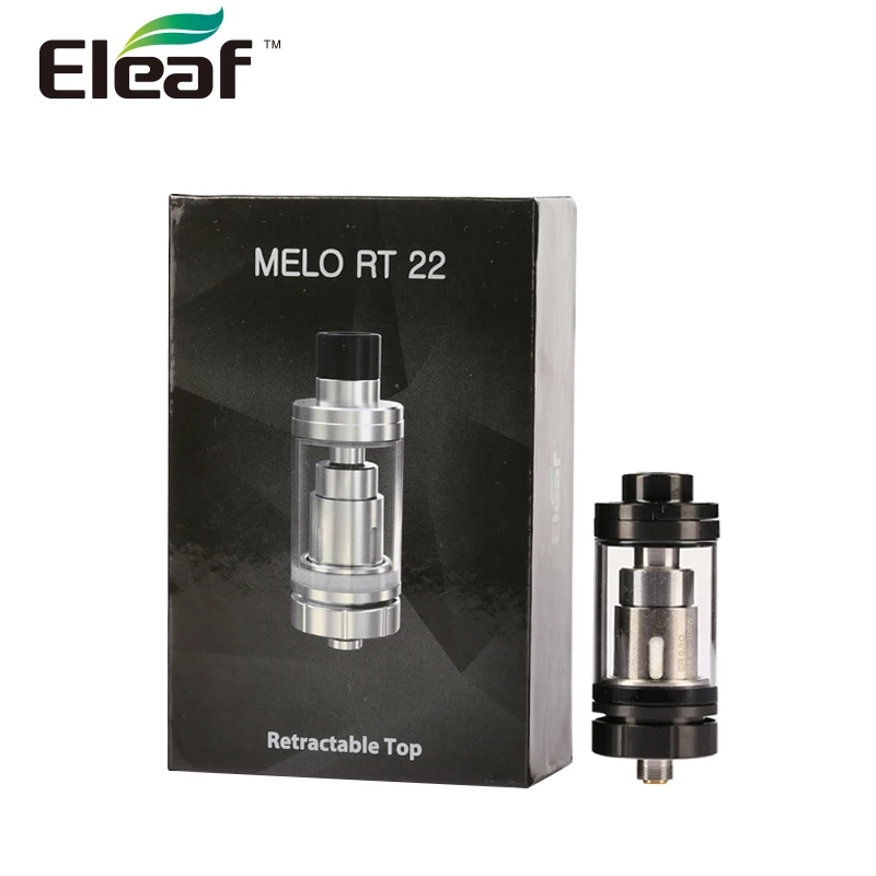 Оригинальный Eleaf Melo 2 бак 4 5 мл подходит для Isitck 60 Вт регулируемый поток воздуха