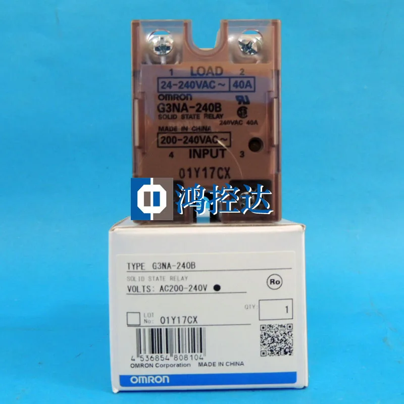 

New solid-state relay G3NA-240B AC220V