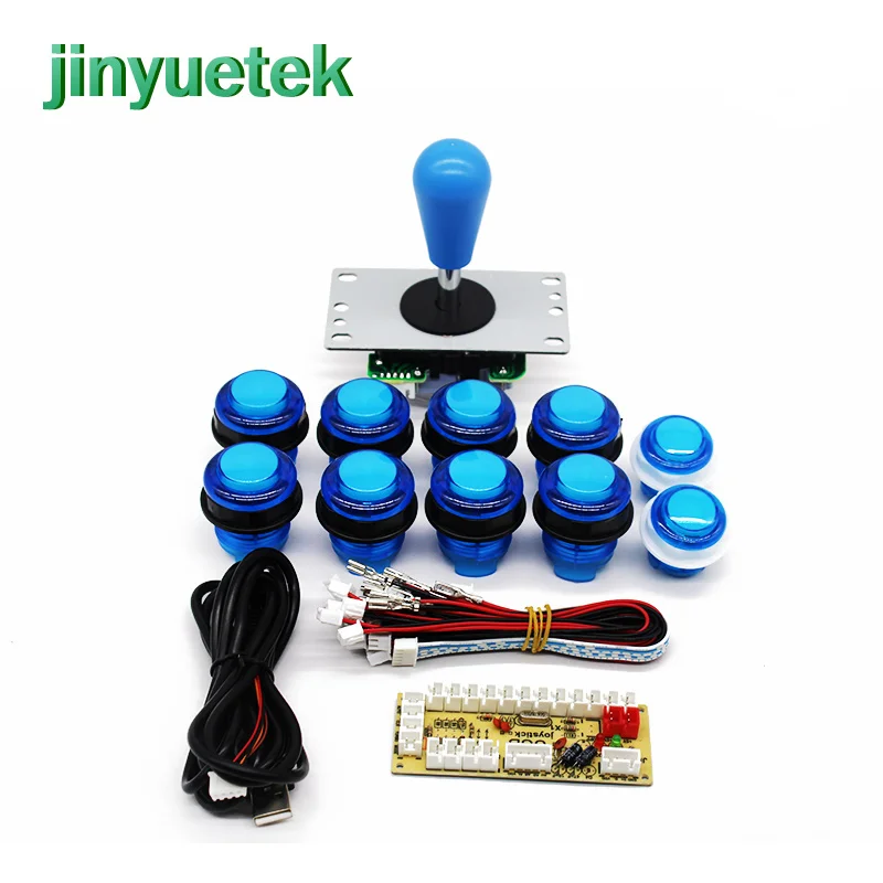 Аркадная машина sanwa кабинет Кнопка консоли bartop heroes 5 led комплект аркадная игра монета приемщик переключатель динамиков панель