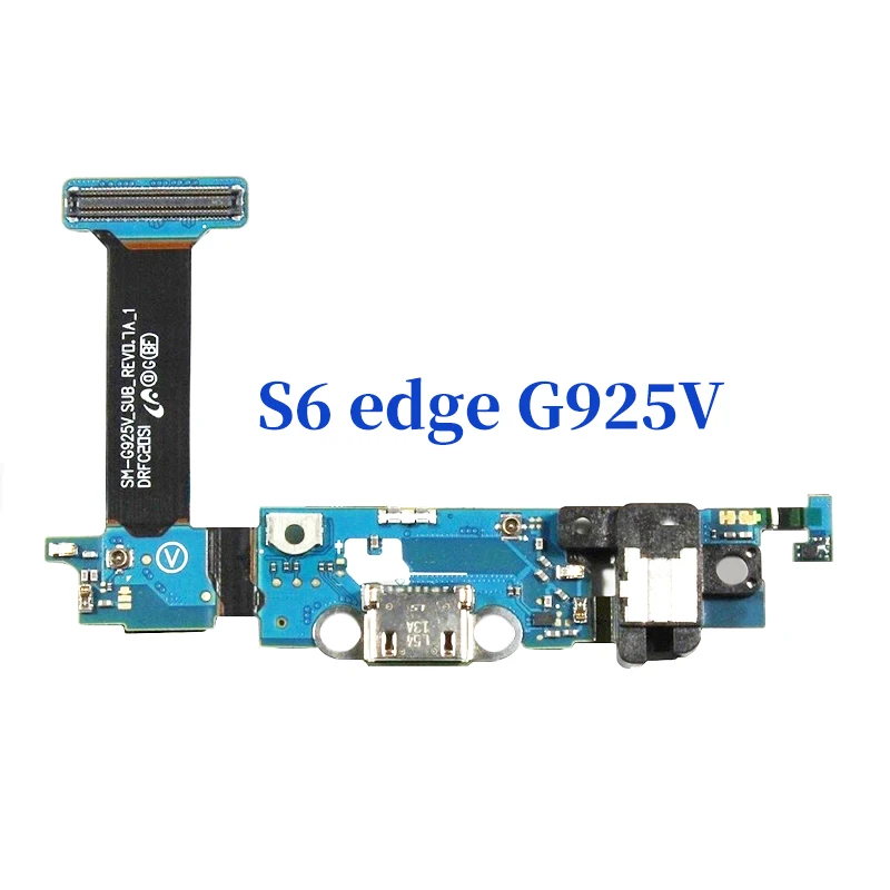 Для Samsung Galaxy S6 Edge G925F док разъем Micro USB зарядное устройство Порт гибкий кабель G9250