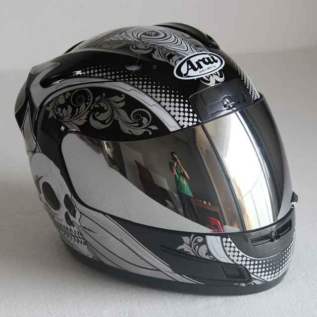 3 Полное лицо ARAI Racing moto rcycle moto cross защитный шлем ECE сертификация для мужчин и женщин casco moto casque, Capacete - Цвет: 3