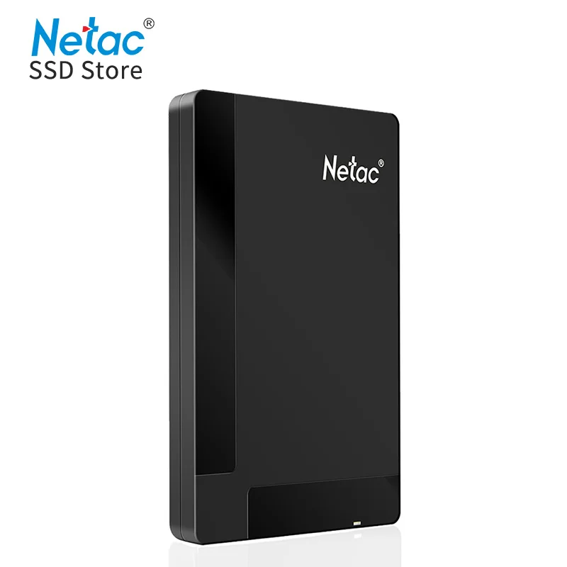 K218 Портативный жесткий диск Netac 2," 5400rmp K218 USB 3,0 2,0 500 GB черный 1 ТБ 500 GB 1 ТБ внешний жесткий диск для настольных ПК Mac - Цвет: K218