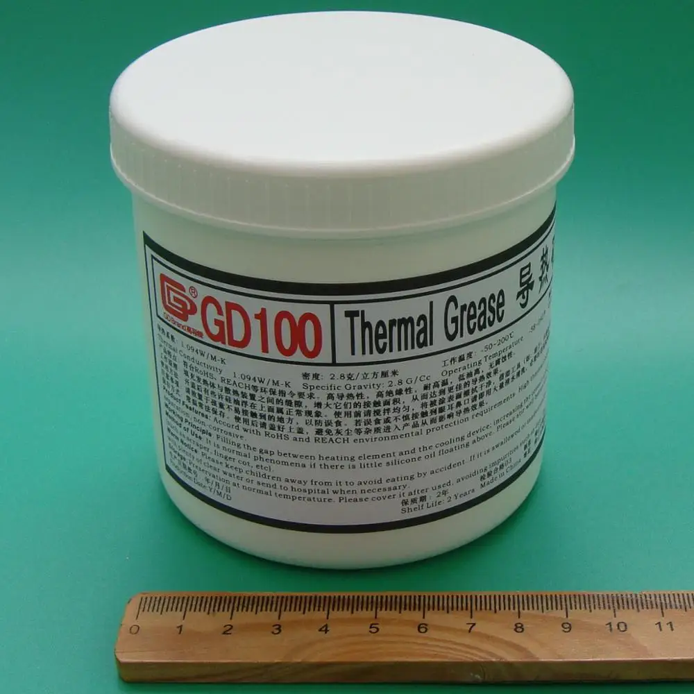 GD бренд штукатурка для радиатора Соединение GD100 Термальность Проводная