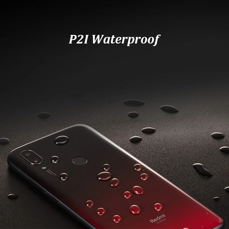 Глобальная версия Xiaomi Redmi 7 2 ГБ 16 6 26 дюйма HD экран Восьмиядерный процессор Snapdragon 632