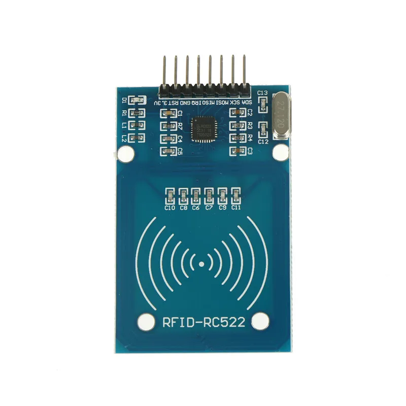 13 56 МГц RFID модуль для Arduino Mf Rc522 Rc 522 считыватель карта записи модуль|Аксессуары