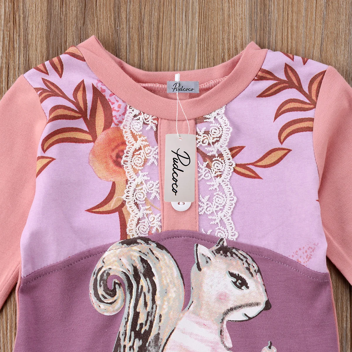 Одежда для новорожденных милый комбинезон маленьких девочек игровой костюм