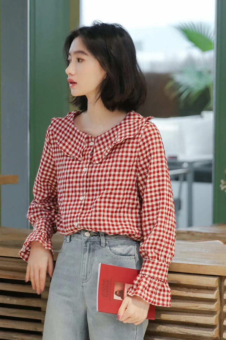 

Cheap wholesale 2019 new summer Hot selling women's fashion casual ladies work Shirts harajuku BW2074