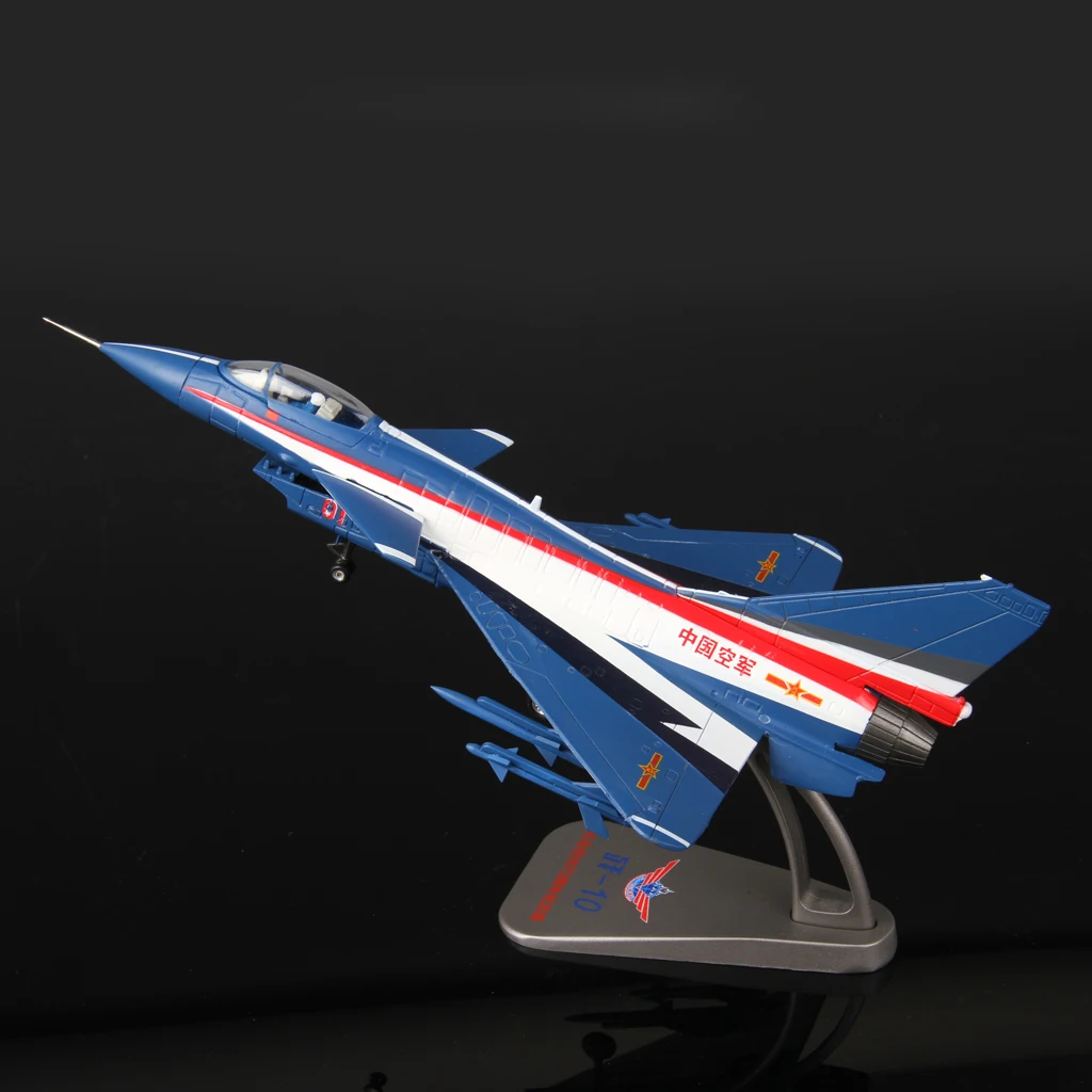 Magiideal China AIR FORCE J-10 JET 1/72 масштабная модель комплект