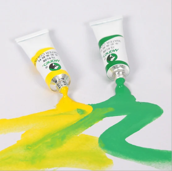 Набор акварельных красок Мари набор 5 мл/тюбик профессиональные художники с 2