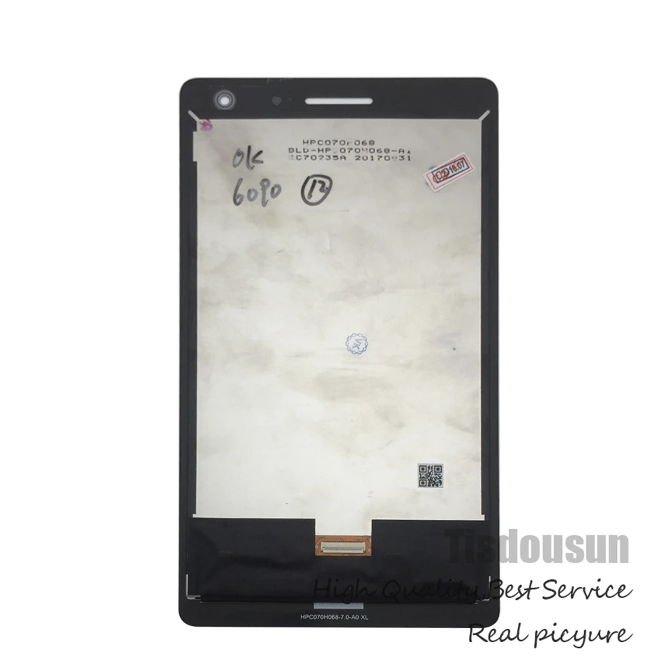 ЖК-дисплей с сенсорным экраном 7 дюймов для Huawei Mediapad T3 0 3g или wifi BG2-W09 BG2-U01 дисплей