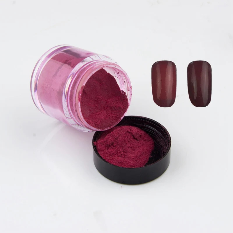 Nail Art forpretty акриловый пигмент погружающийся порошок Cameleon цвет Dip система хамелеонпигмент Unhas эффект поставки термокромический