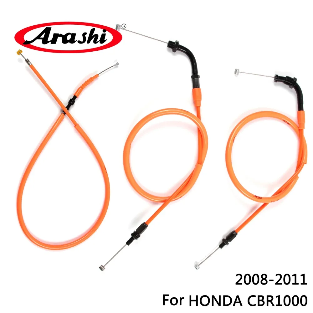 

Arashi, трос сцепления дроссельной заслонки для мотоцикла HONDA CBR1000 2008-2011 CBR-1000 CBR 1000