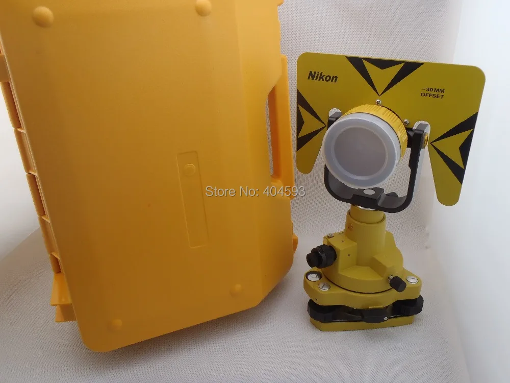 

SINGLE PRISM TRIBRACH SET SYSTEM FOR NIKON TOTAL STATION SURVEYING +BOX