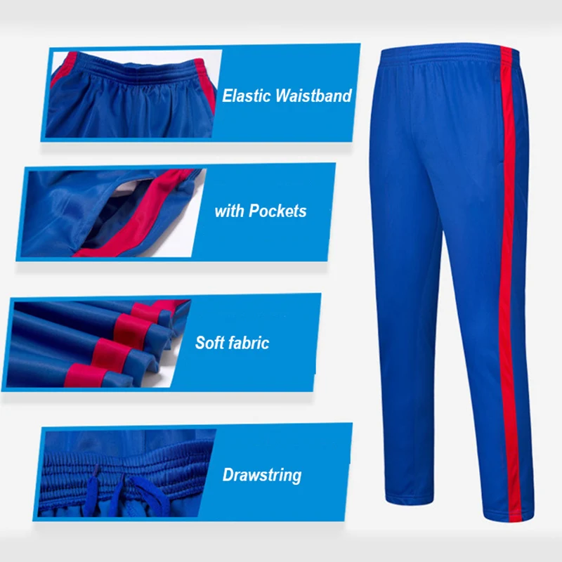 Мужской/женский/детский футбольный костюм комплект для занятий фитнесом на