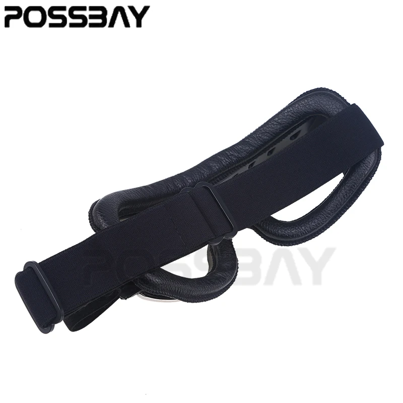 Мотоциклетные очки POSSBAY очки-авиаторы для прогулок мотоциклетные кожаный