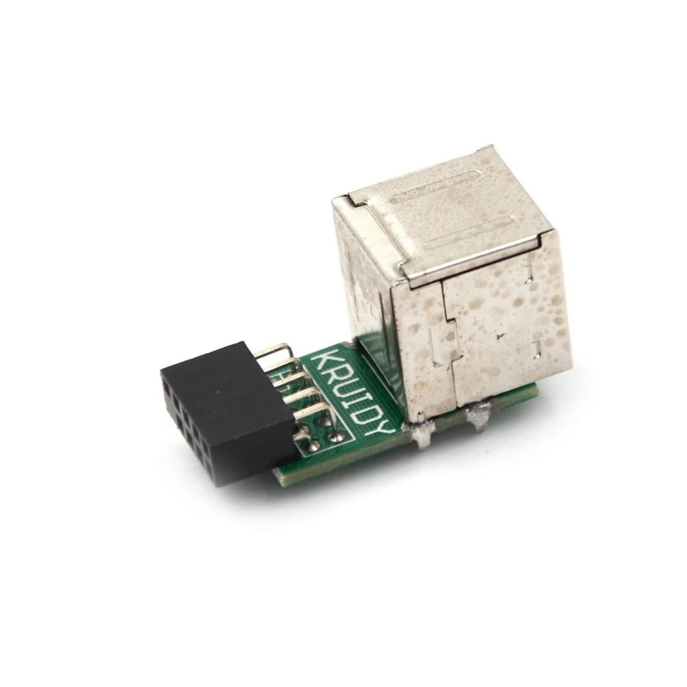 ПК Хост корпус Внутренняя Материнская плата USB 2 0 9 pin к Порт A женский сплиттер